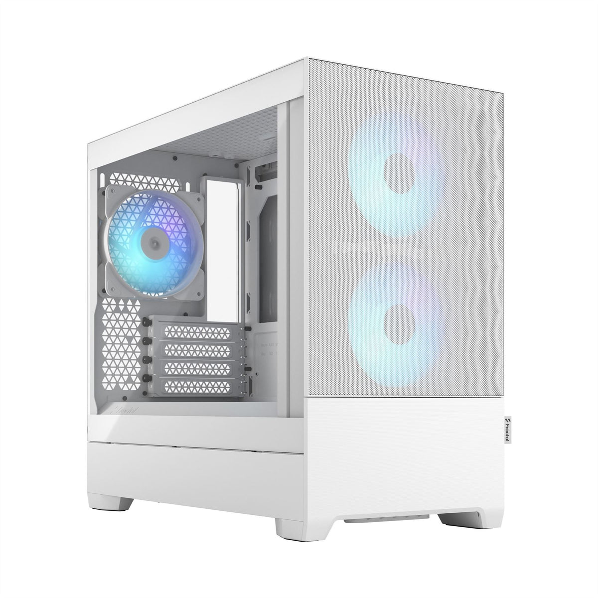 Fractal Design Pop Mini Air Mini Tower White PC Case