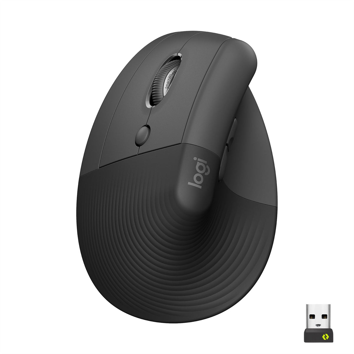 Logitech Lift &quot;Left-Handed&quot; Vertical Ergonomic Mouse