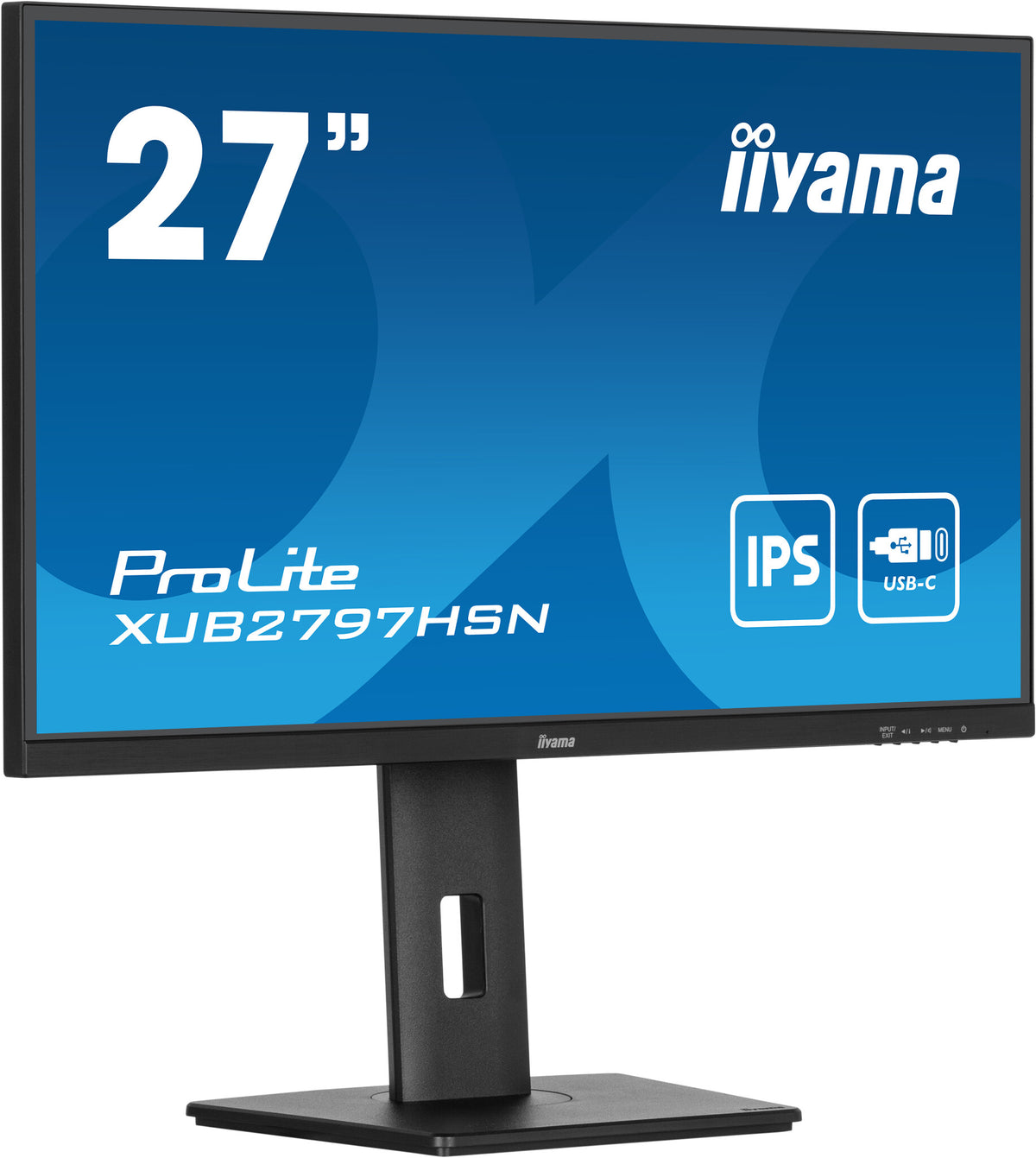 iiyama ProLite XUB2797HSN-B1 - 68.6 cm (27&quot;) - 1920 x 1080 pixels Full HD LED Monitor