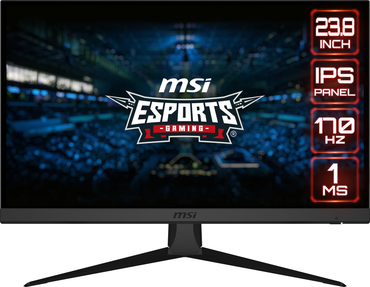 MSI G2422 - 60.5 cm (23.8&quot;) - 1920 x 1080 pixels FHD Monitor