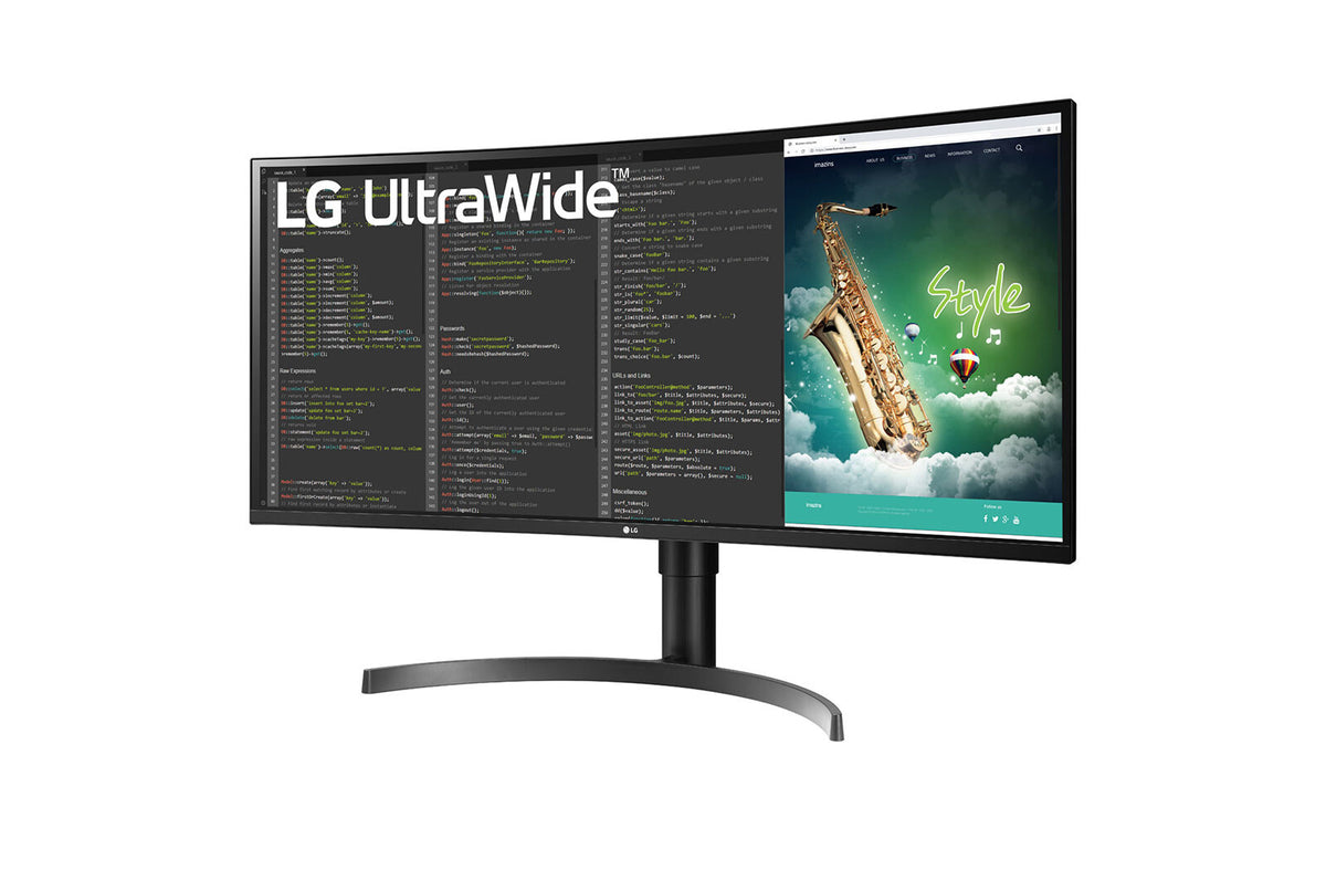 LG 35WN75C-B - 88.9 cm (35&quot;) - 3440 x 1440 pixels UltraWide QHD Monitor