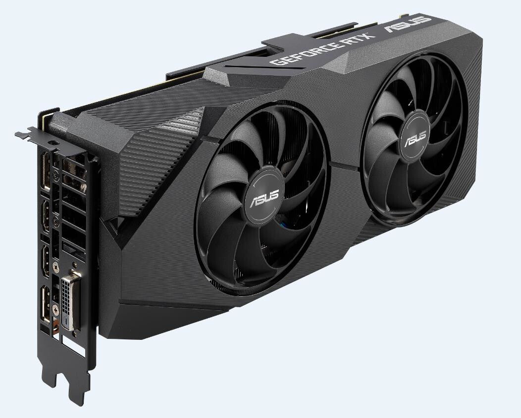 ASUS Dual EVO - NVIDIA 8 GB GDDR6 GeForce RTX 2070 graphics card