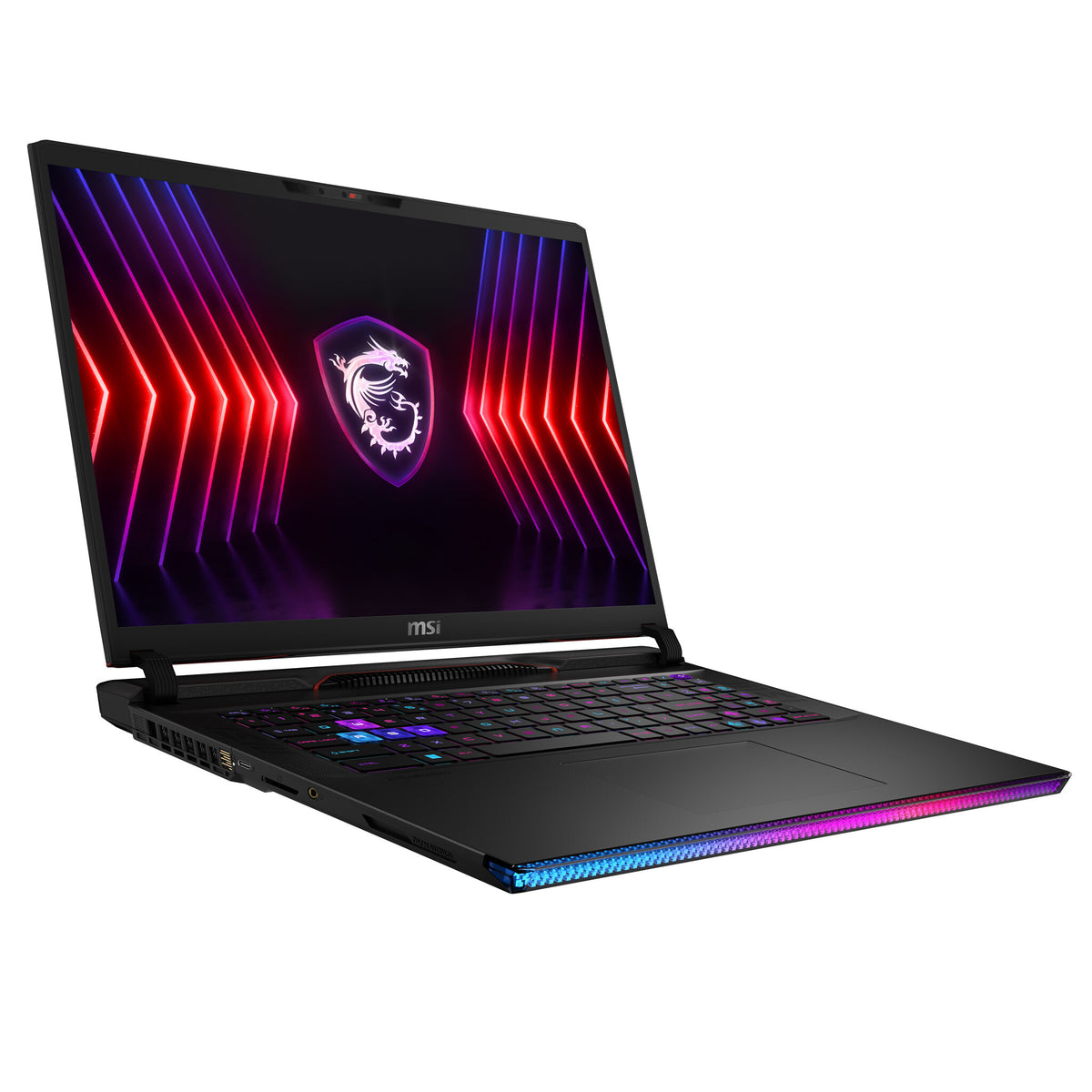 MSI Gaming Raider GE78 HX Laptop - 43.2 cm (17&quot;) - Intel® Core™ i9-14900HX - 32 GB DDR5-SDRAM - 1 TB SSD - NVIDIA GeForce RTX 4070 - Wi-Fi 7 - Windows 11 Home - Black