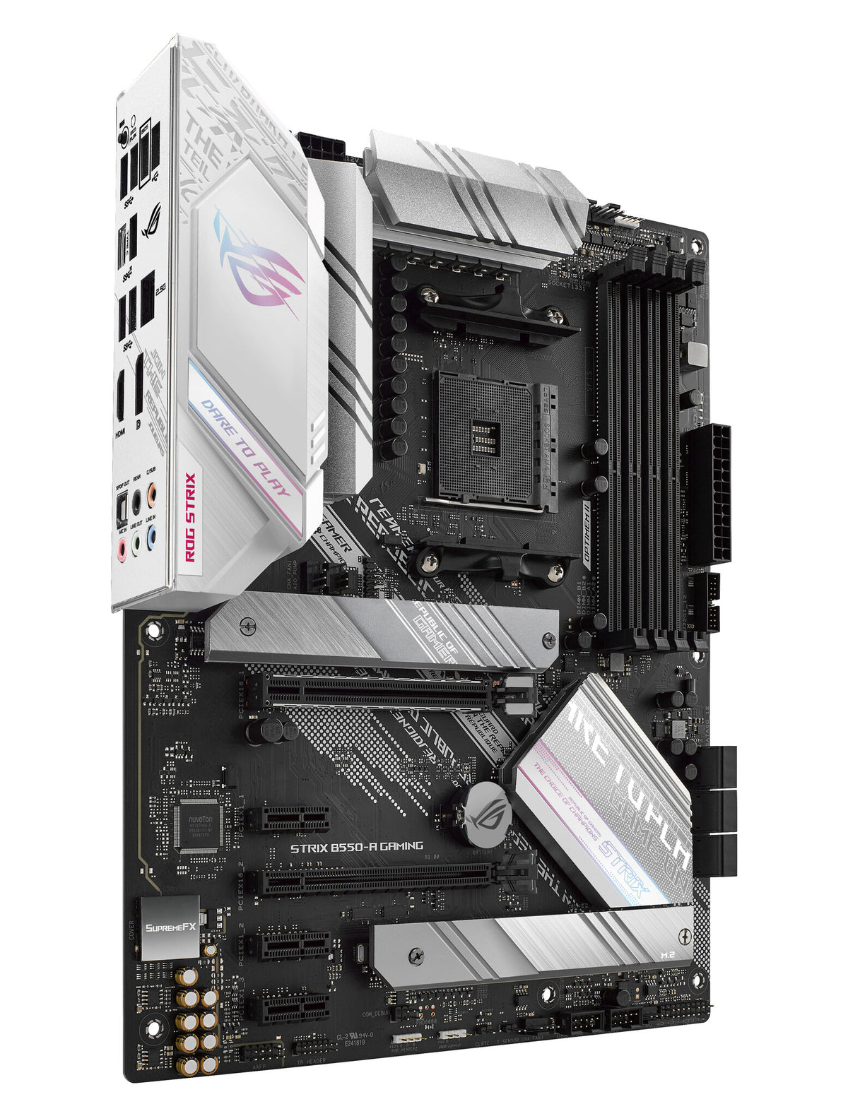 ASUS ROG STRIX B550-A GAMING ATX motherboard - AMD B550 Socket AM4