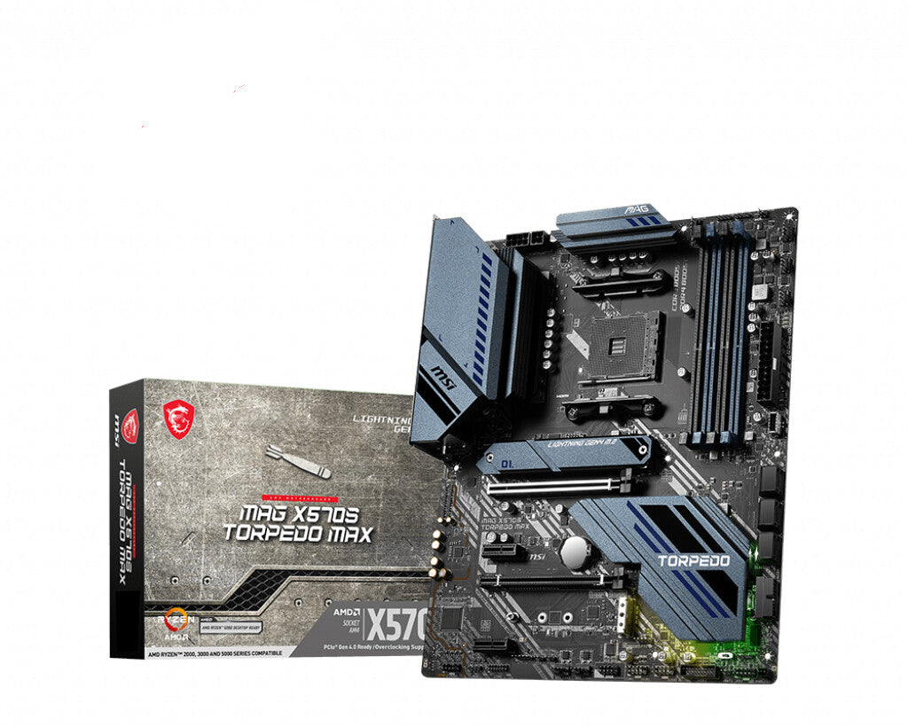 MSI MAG X570S TORPEDO MAX ATX motherboard - AMD X570 Socket AM4