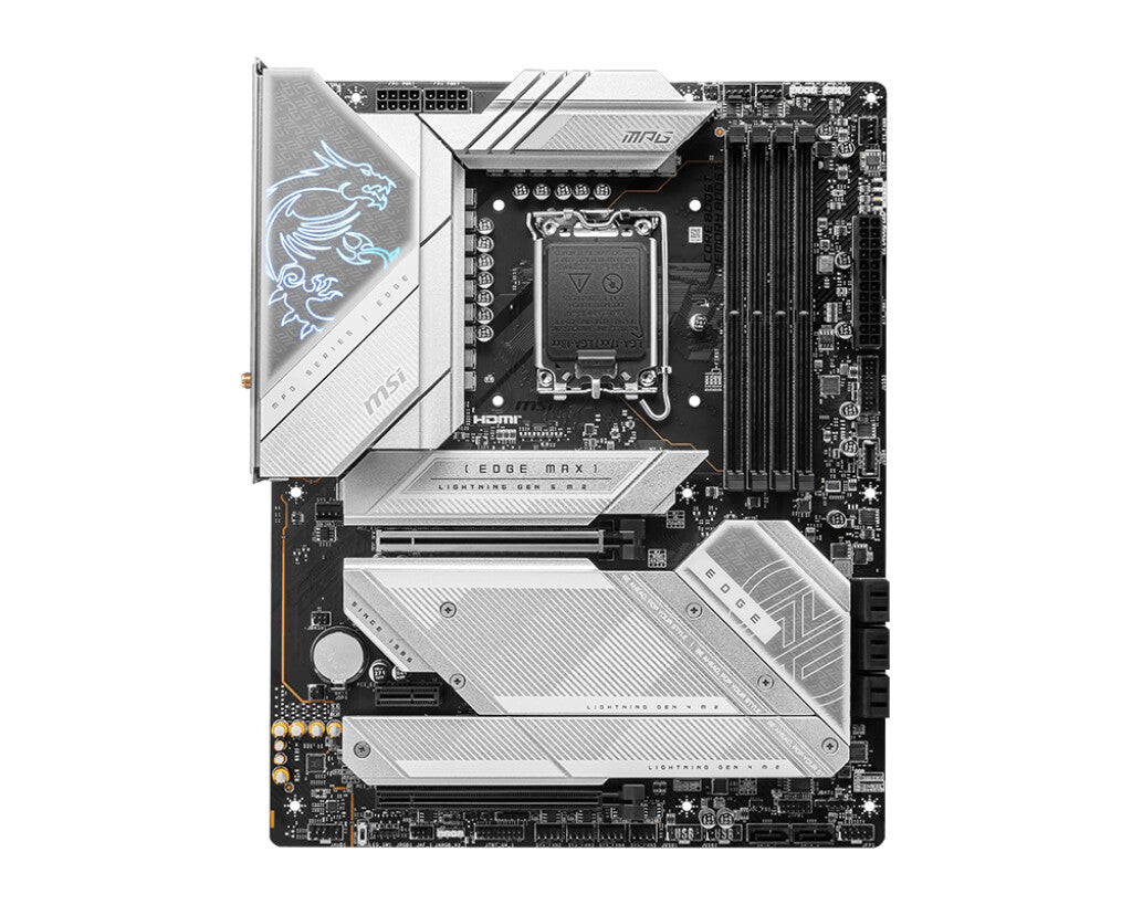 MSI MPG Z790 EDGE TI MAX WIFI ATX motherboard - Intel Z790 LGA 1700