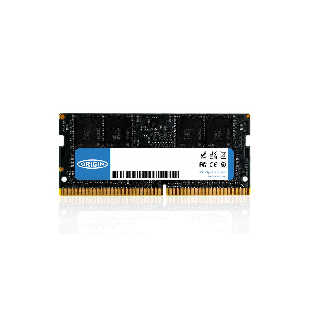 Origin Storage - 8 GB 1 x 8GB DDR4-SODIMM 2666MHz memory module