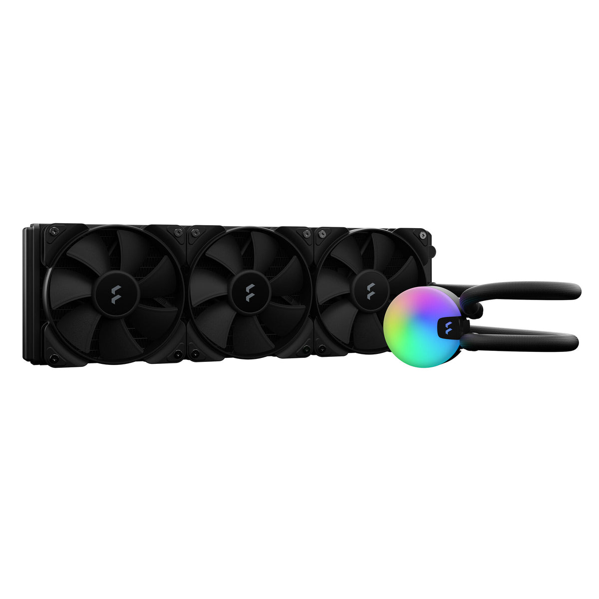 Fractal Design Lumen S36 v2 - All-in-one Liquid Processor Cooler in Black - 360mm