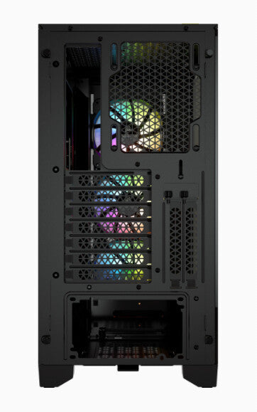 Corsair iCUE 4000X RGB - ATX Mid Tower Case in Black