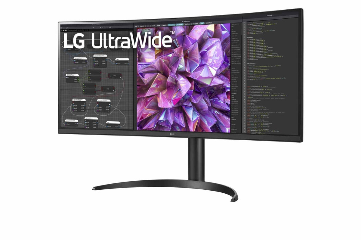 LG 34WQ75C-B - 86.4 cm (34&quot;) - 3440 x 1440 pixels QHD LCD Monitor