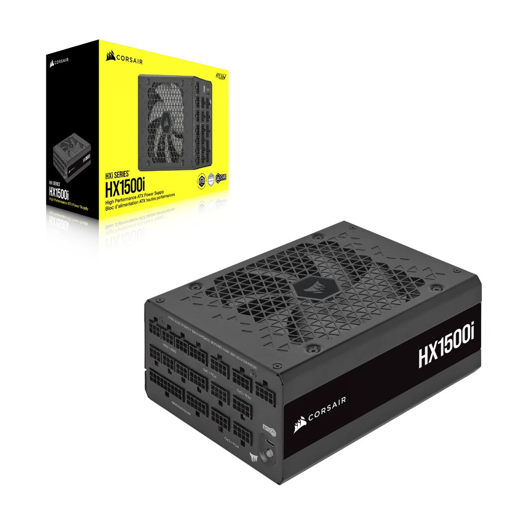 Corsair HX1500i - 1500W Platinum Fully Modular Power Supply Unit