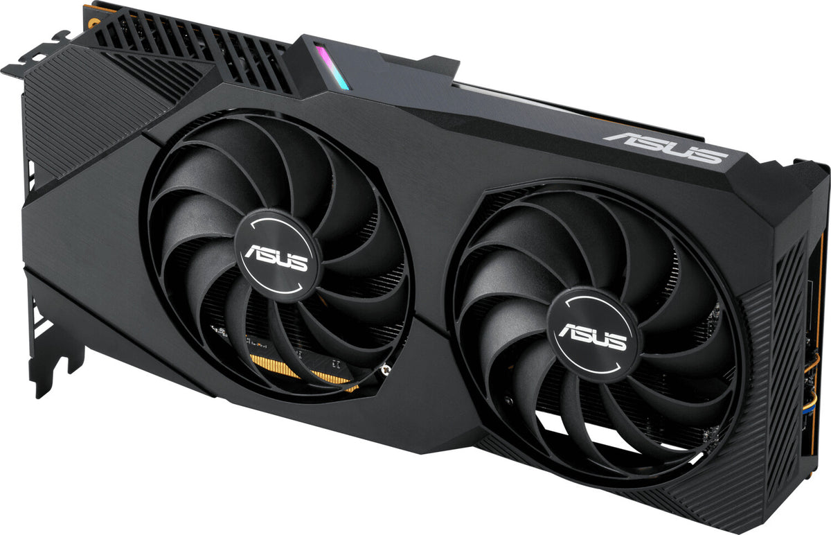 ASUS Dual EVO OC - AMD 8 GB GDDR6 Radeon RX 5700 XT graphics card