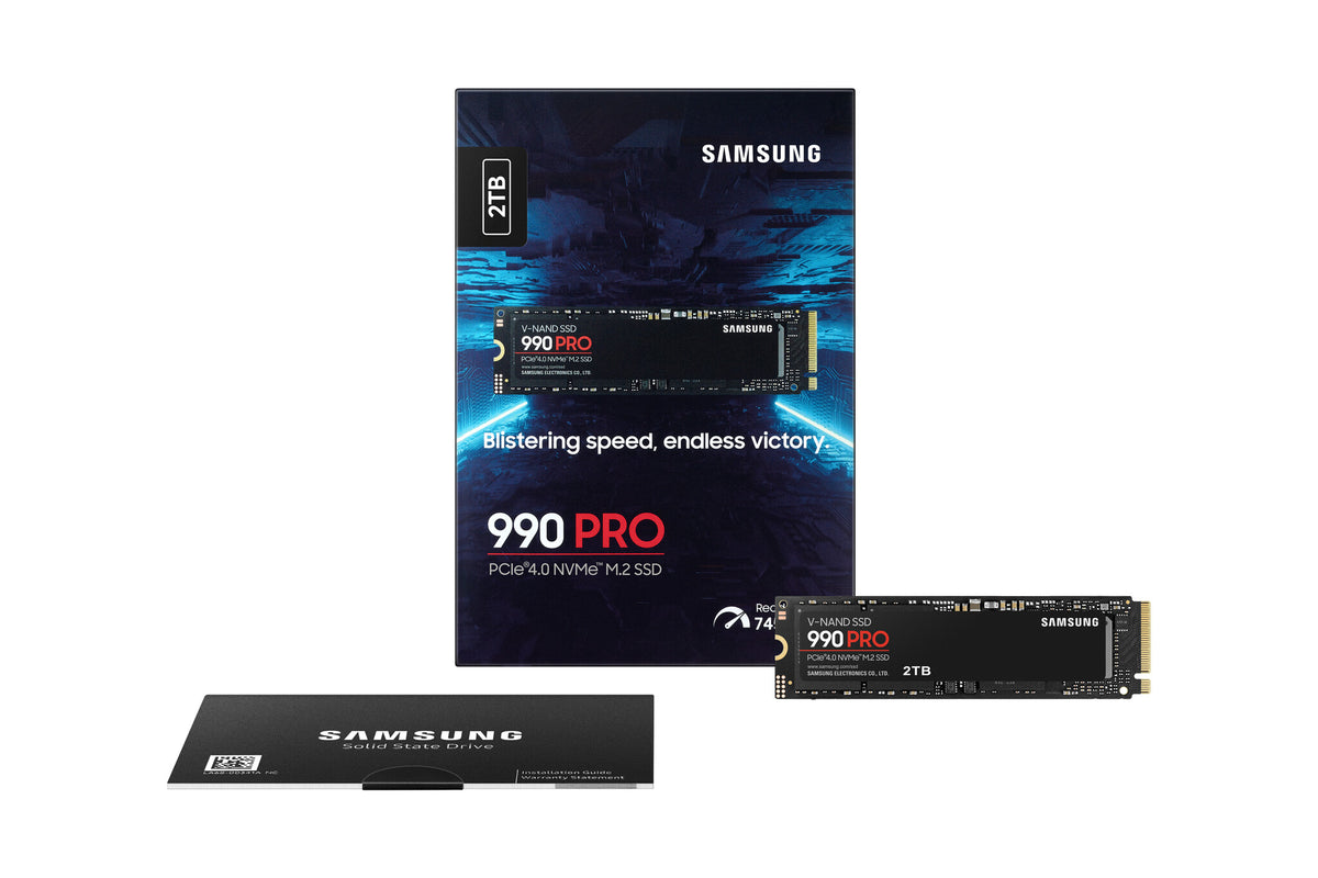 Samsung 990 PRO - PCI Express 4.0 V-NAND MLC NVMe M.2 SSD - 2 TB