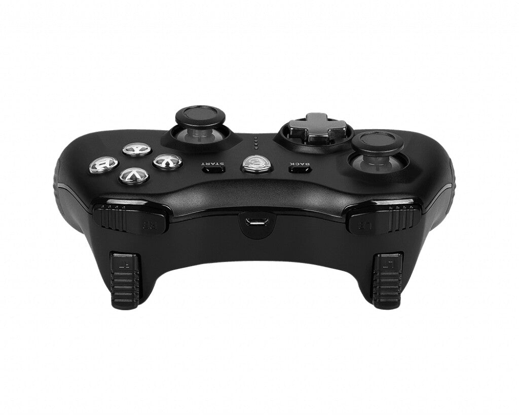 MSI Force GC20 V2 - Wired USB Gaming Controller for PC / Android