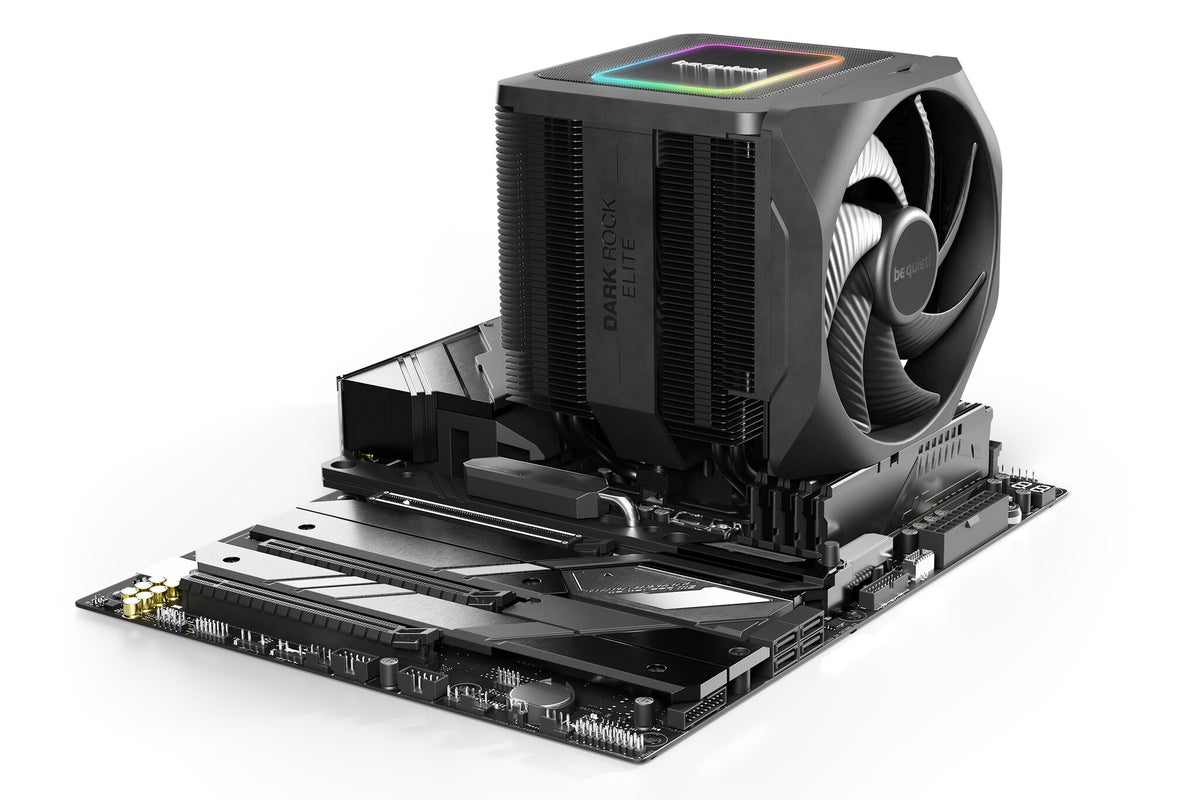 be quiet! Dark Rock Elite - Air Processor Cooler in Black - 135mm