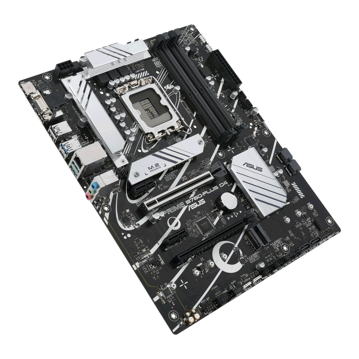 ASUS PRIME B760-PLUS D4 ATX motherboard - Intel B760 LGA 1700