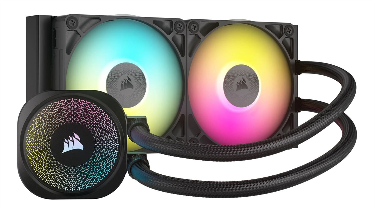 Corsair iCUE LINK TITAN RX RGB - All-in-one Liquid Processor Cooler in Black - 240mm