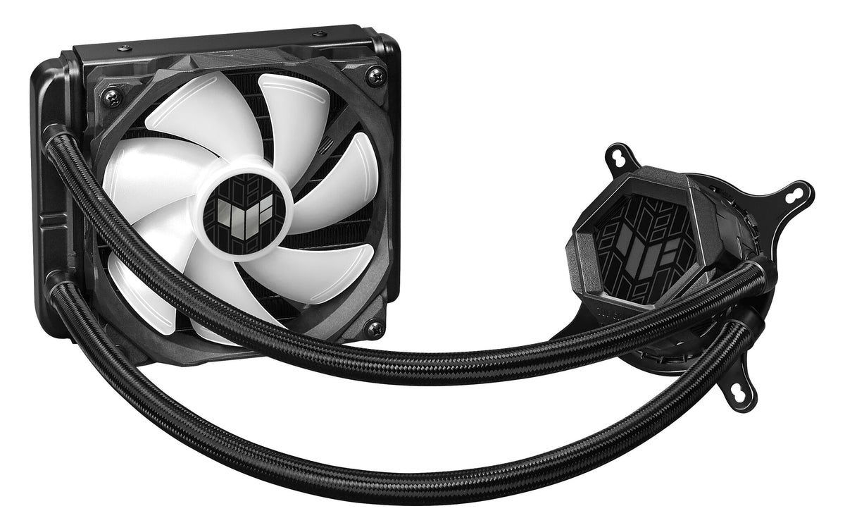 ASUS TUF GAMING LC 120 ARGB - All-in-one Liquid Processor Cooler - 120mm