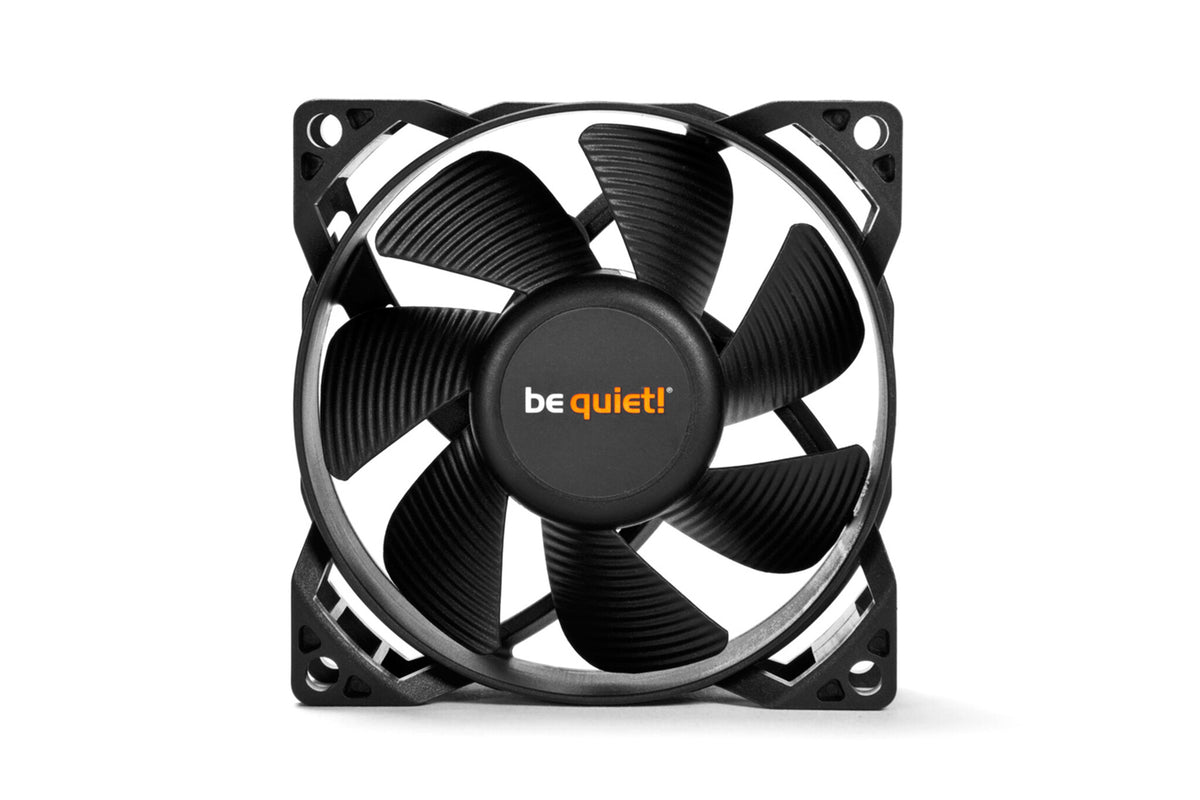 be quiet! PURE WINGS 2 - Computer Case Fan in Black - 80mm