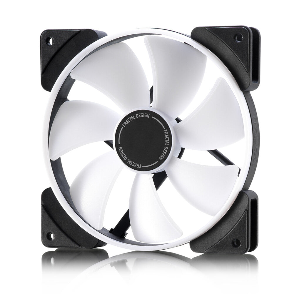 Fractal Design Prisma AL-14 - Computer Case Fan in Black / White - 140mm