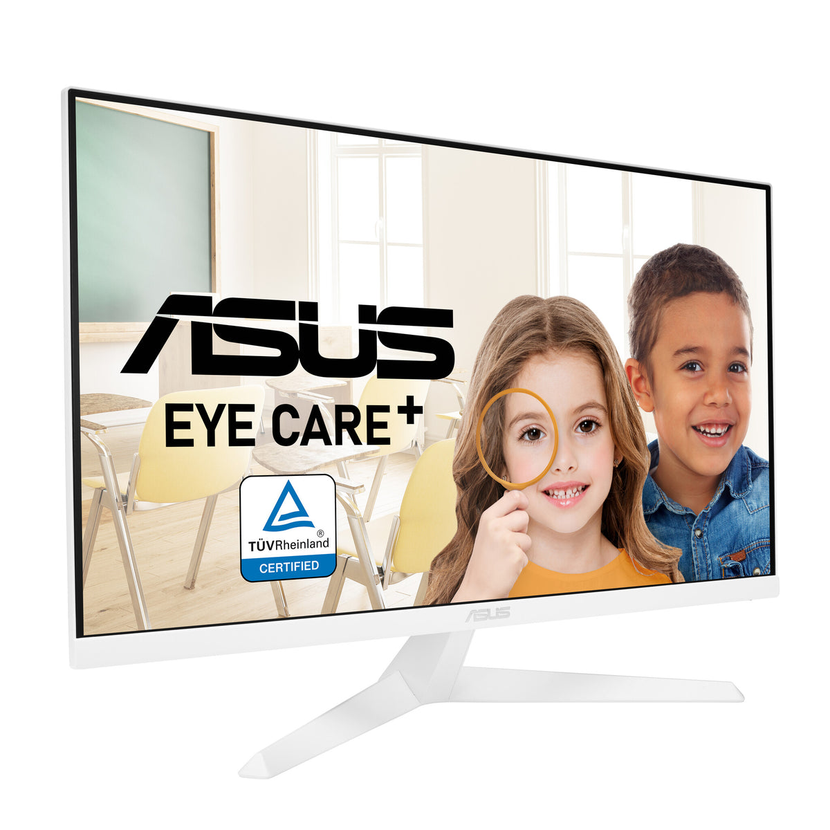 ASUS VY279HE-W - 68.6 cm (27&quot;) - 1920 x 1080 pixels Full HD LED Monitor