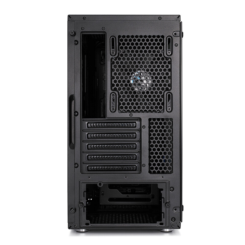 Fractal Design Meshify C Mini - MicroATX Mini Tower Case in Black