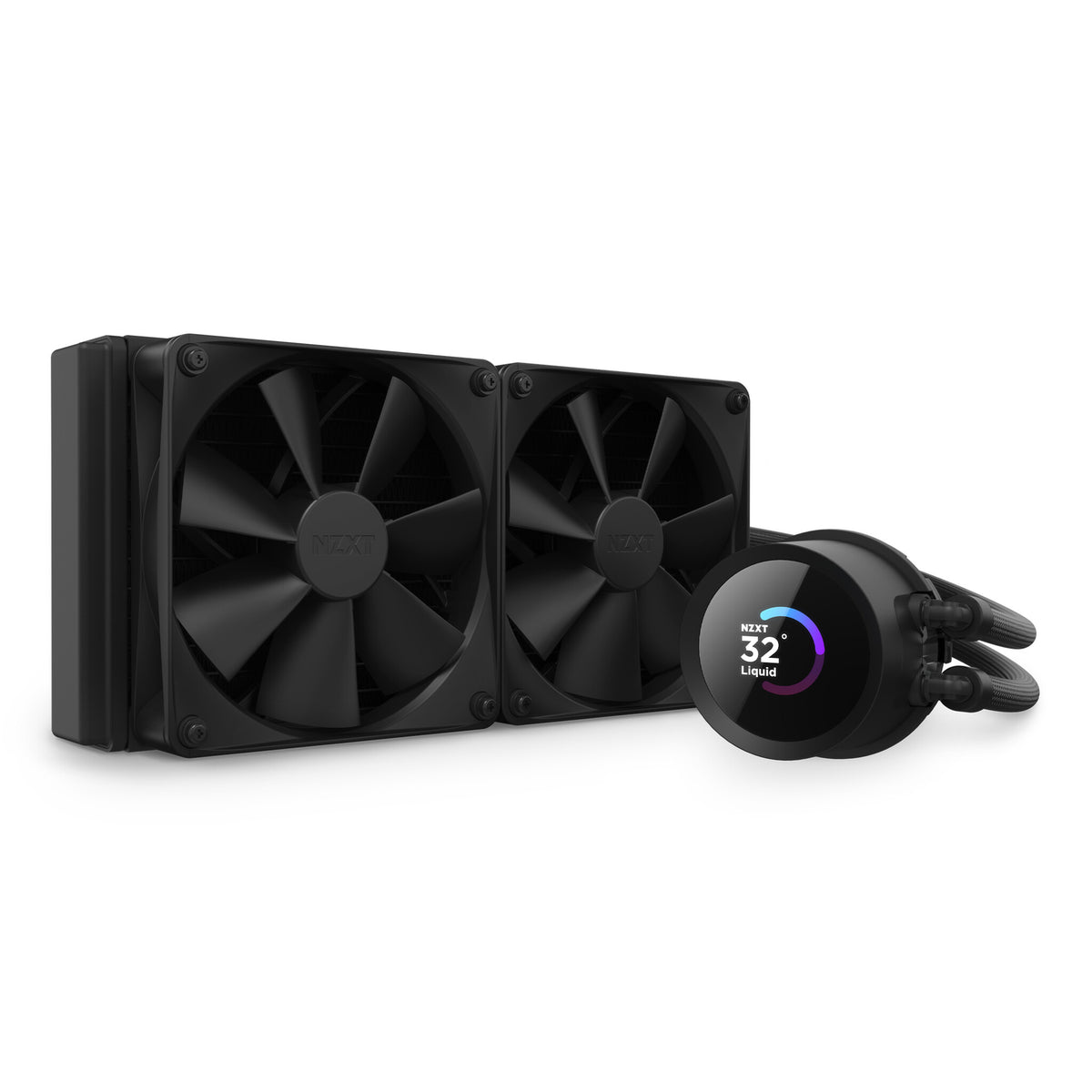 NZXT Kraken 240 - All-in-one Liquid Processor Cooler in Black - 240mm