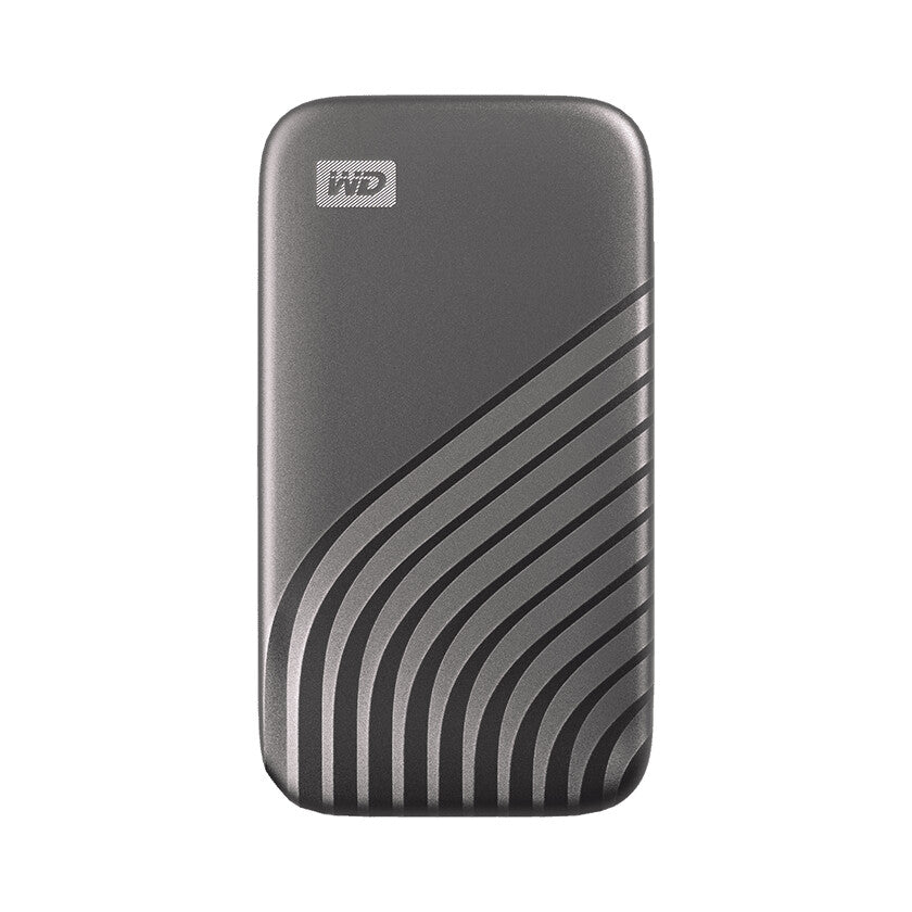 Western Digital My Passport in Grey - 1 TB