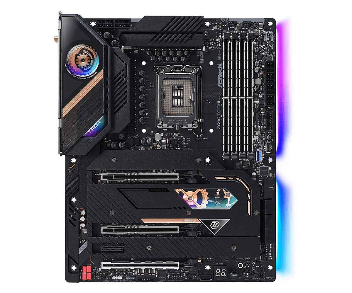 Asrock Z690 Taichi ATX motherboard - Intel Z690 LGA 1700