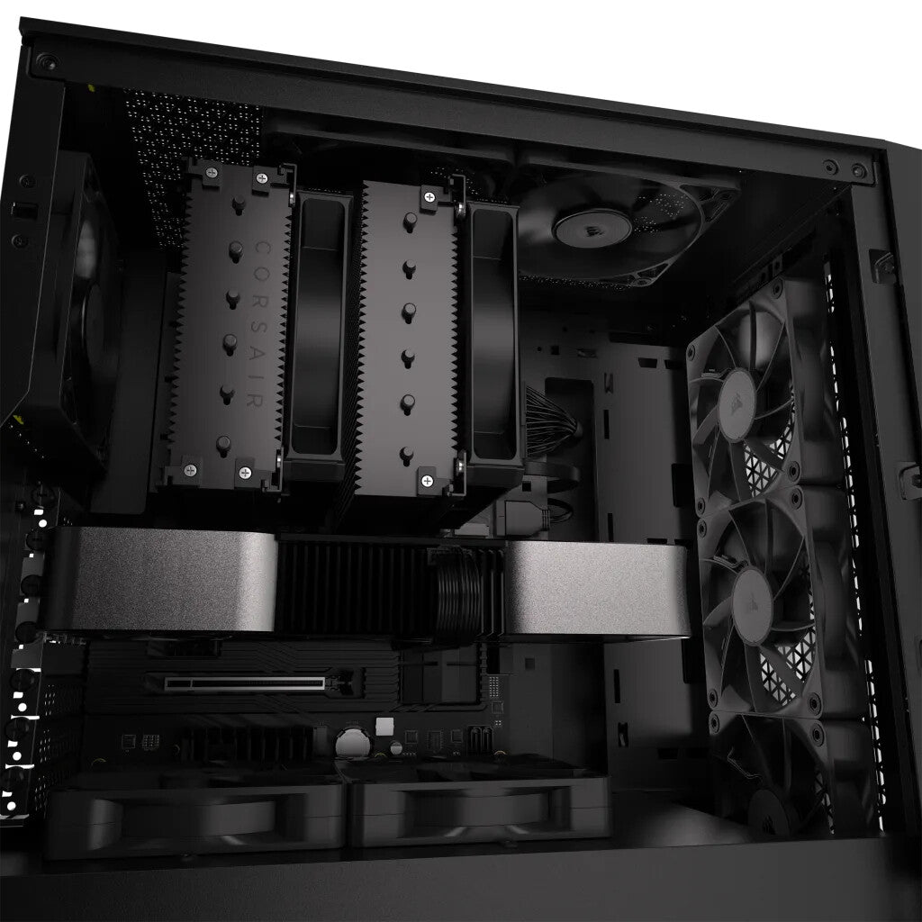 Corsair iCUE LINK RX120 - Computer Case Fan in Black - 120mm