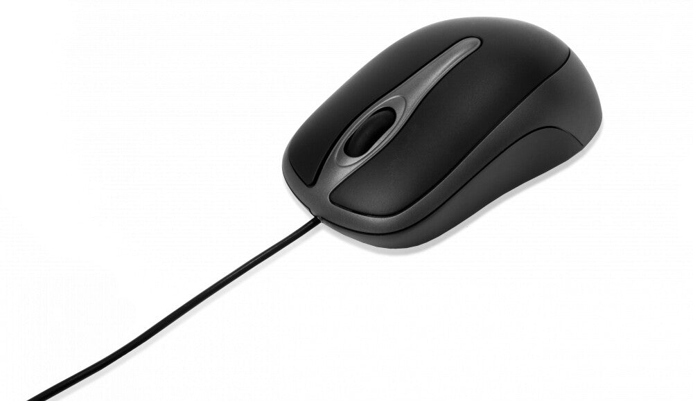 Verbatim 49019 - Ambidextrous USB Type-A Optical mouse - 1,000 DPI