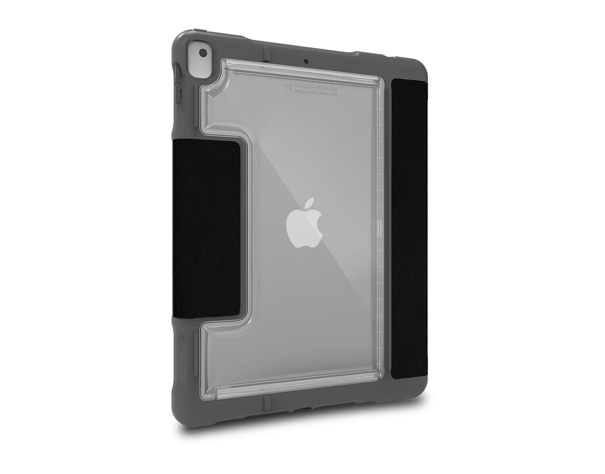 STM Dux Plus Duo Folio Case for 10.2&quot; iPad in Black