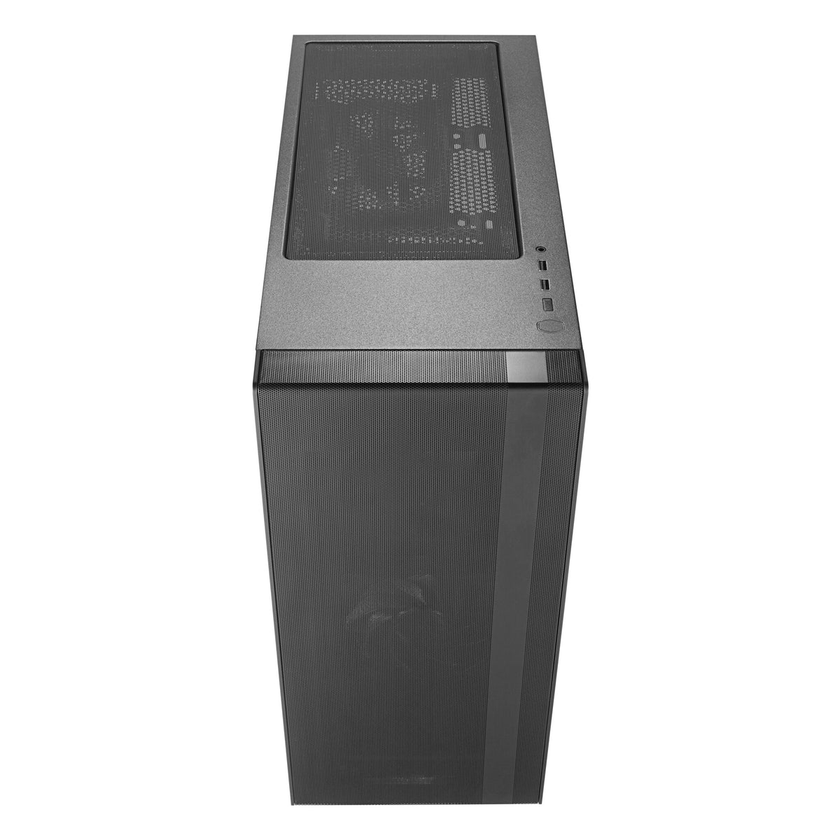 Cooler Master MasterBox NR600 - ATX Mid Tower Case in Black (No ODD)