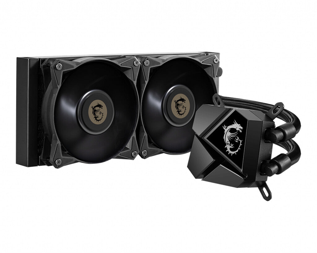 MSI MAG CORELIQUID P240 - Liquid Processor Cooler in Black - 240mm