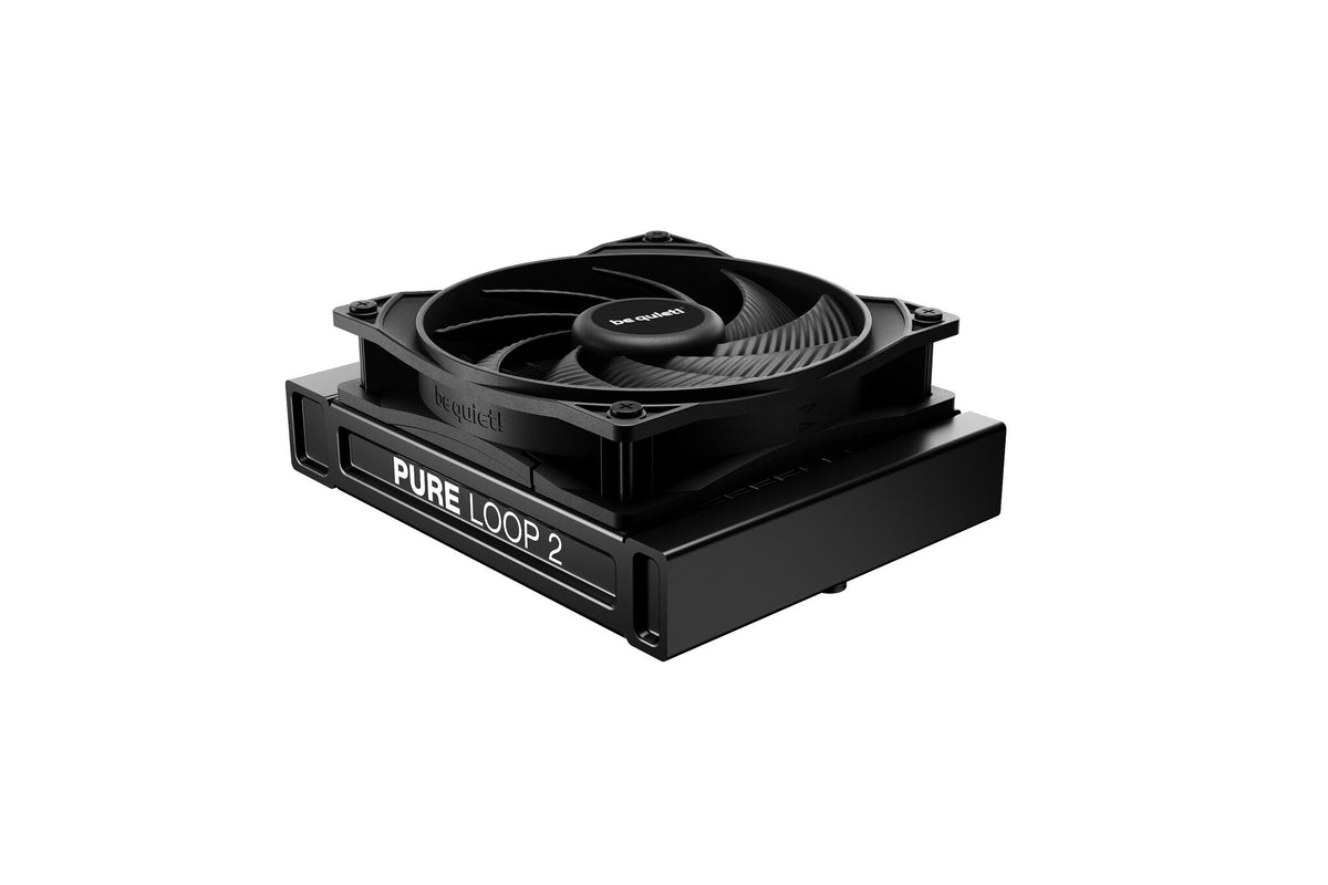 be quiet! Pure Loop 2 - All-in-one Liquid Processor Cooler in Black - 120mm