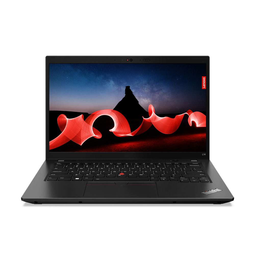 Lenovo ThinkPad L14 14&quot; Laptop - Intel® Core i5-1335U - 16 GB DDR4-SDRAM - 256 GB SSD - Windows 11 Pro - Black