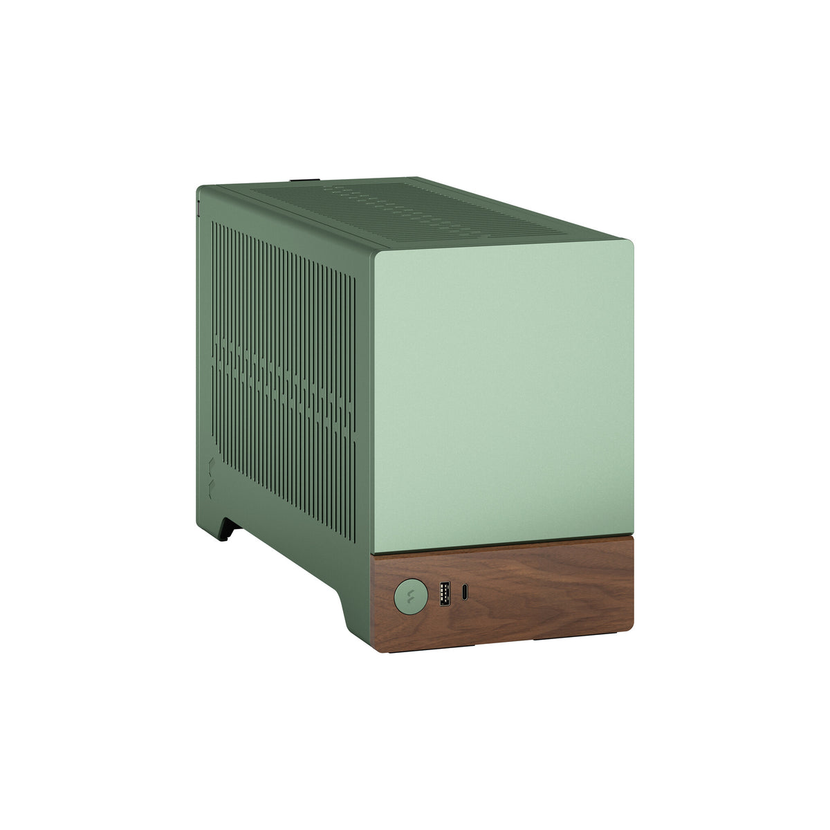 Fractal Design Terra - Mini ITX Desktop Case in Green