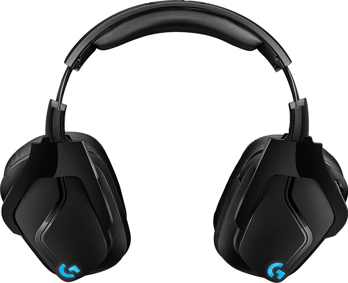 Logitech G - G935 LIGHTSYNC Wireless 7.1 Surround Sound  Gaming Headset in Black