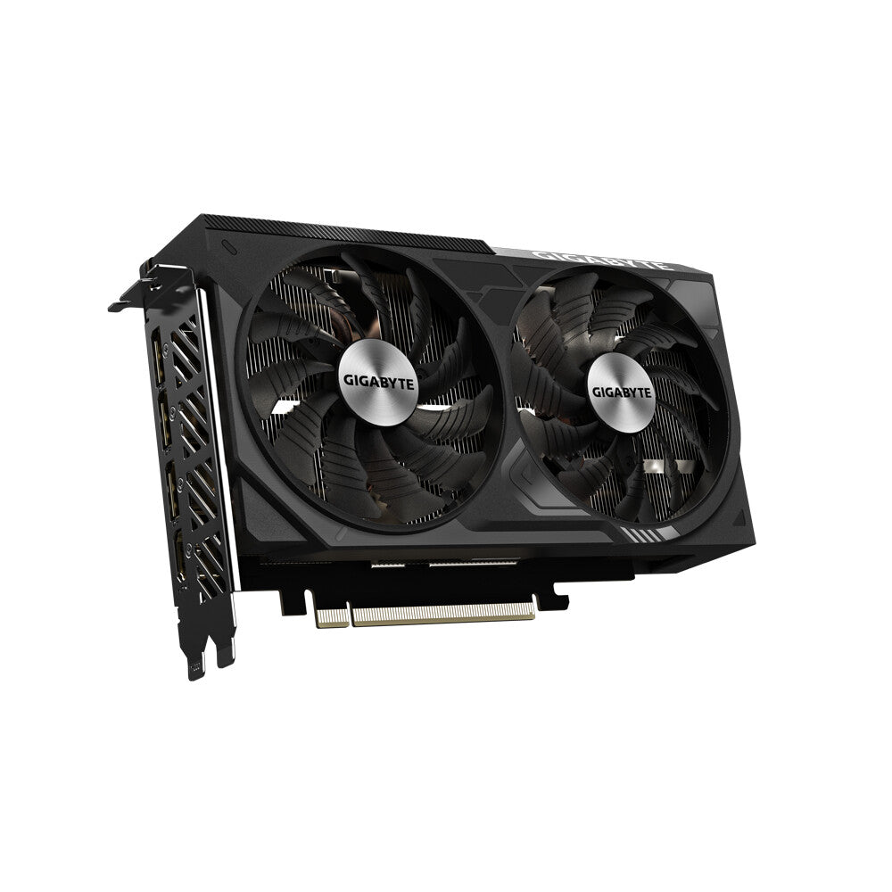 Gigabyte WINDFORCE 2X OC 12G - NVIDIA 12 GB GDDR6X GeForce RTX 4070 graphics card