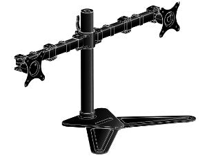 iiyama DS1002D-B1 - Desk Monitor Stand for 25.4 cm (10&quot;) to 76.2 cm (30&quot;)