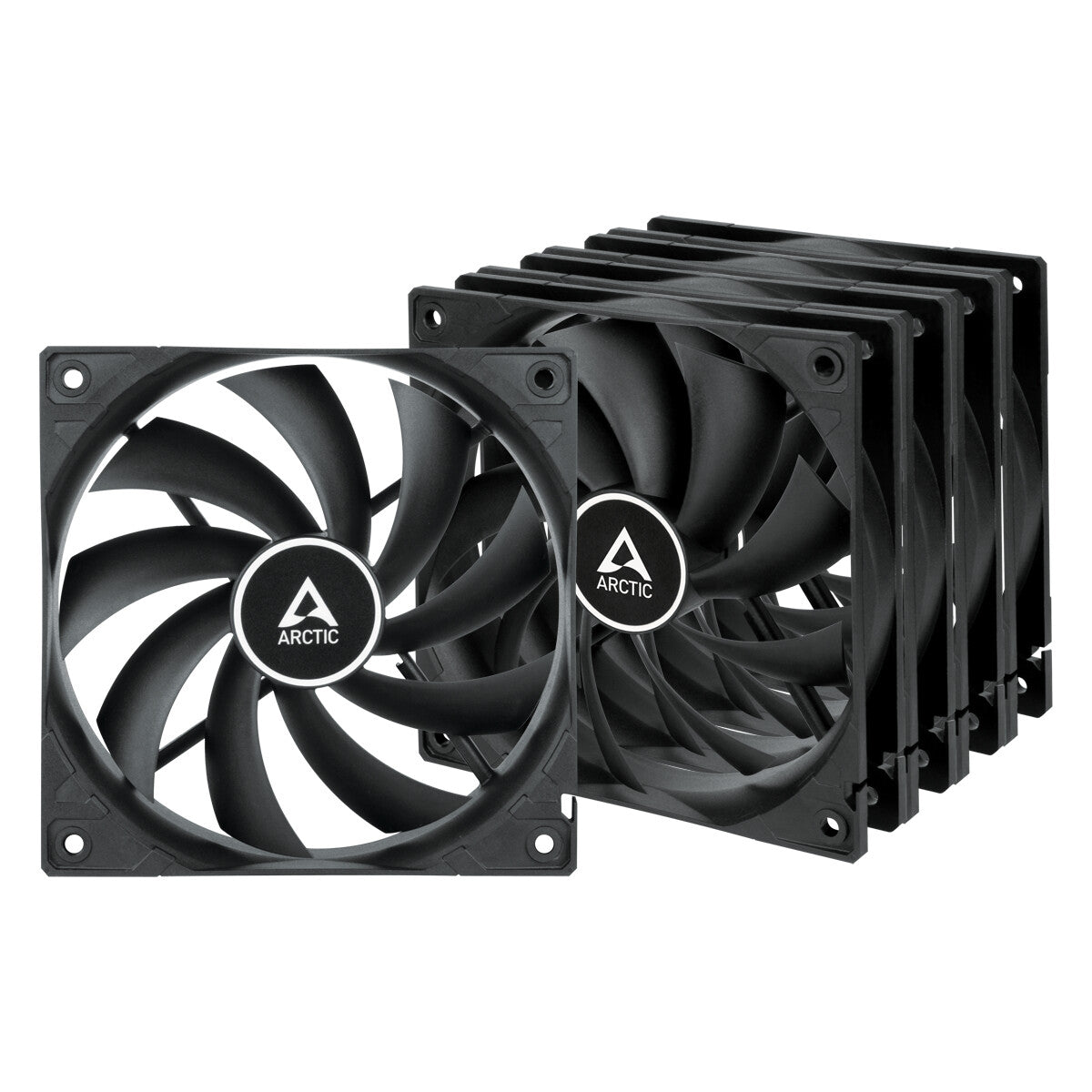 ARCTIC F12 - Computer Case Fan - 120mm (Pack of 5)