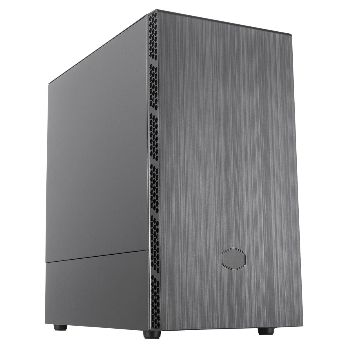 Cooler Master MasterBox MB400L - MicroATX Mini Tower Case in Black (No ODD)