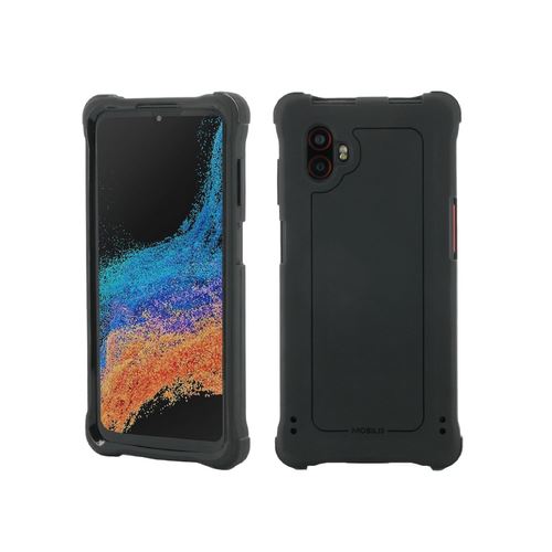 Mobilis PROTECH mobile phone case 16.8 cm (6.6&quot;) Cover Black