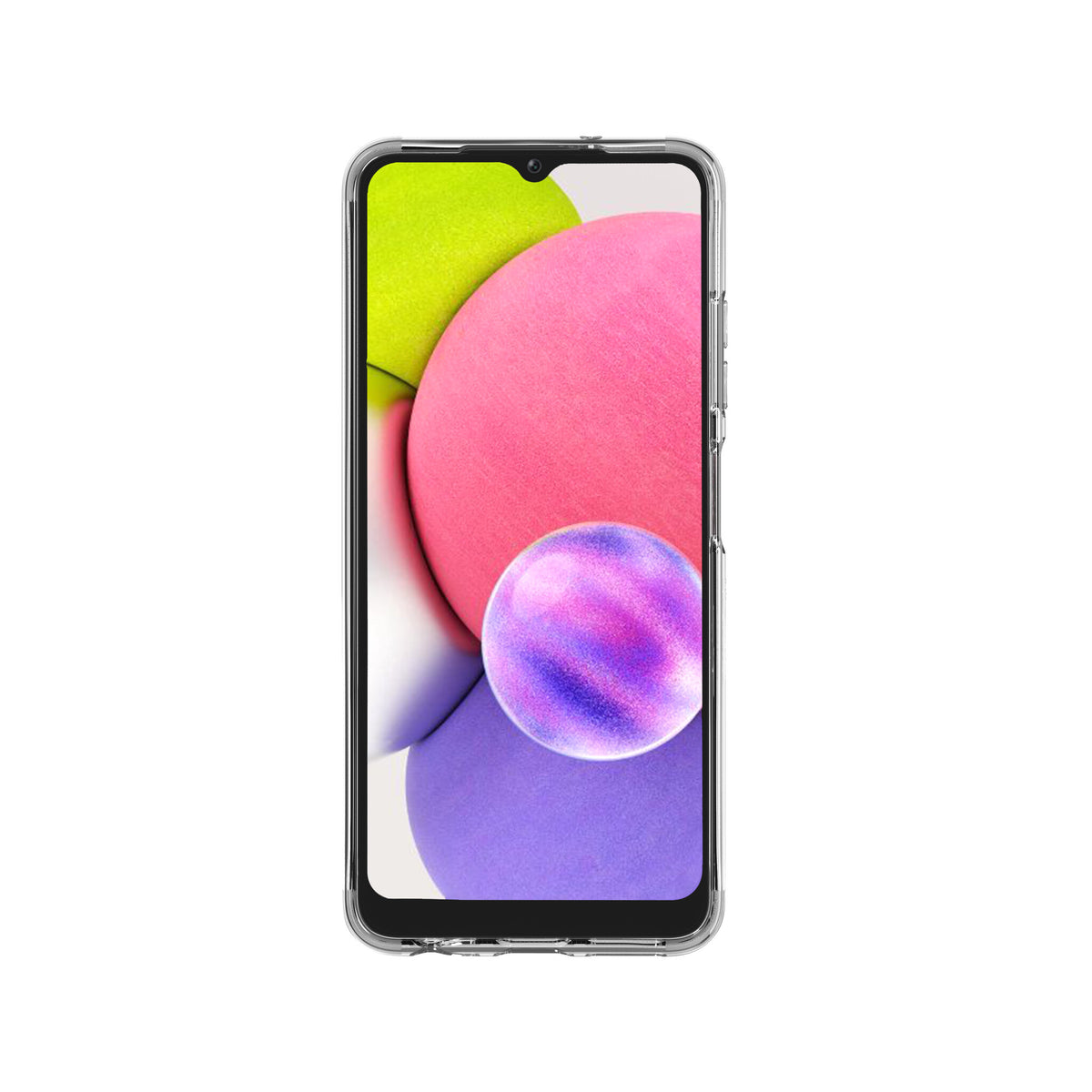 Tech21 Evo Lite For Galaxy A03s (5G) in Transparent