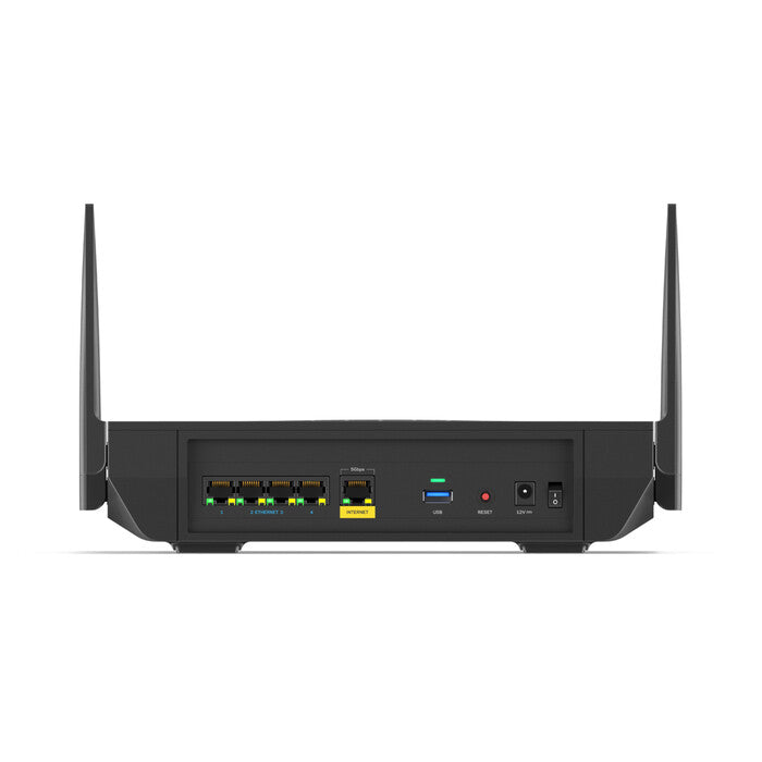 Linksys Hydra Pro 6E - Gigabit Ethernet Tri-band (2.4 GHz / 5 GHz / 5 GHz) wireless router in Black