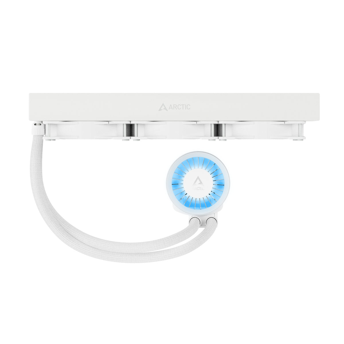 ARCTIC Liquid Freezer III 360 A-RGB - All-in-one Liquid CPU Cooler in White - 360mm