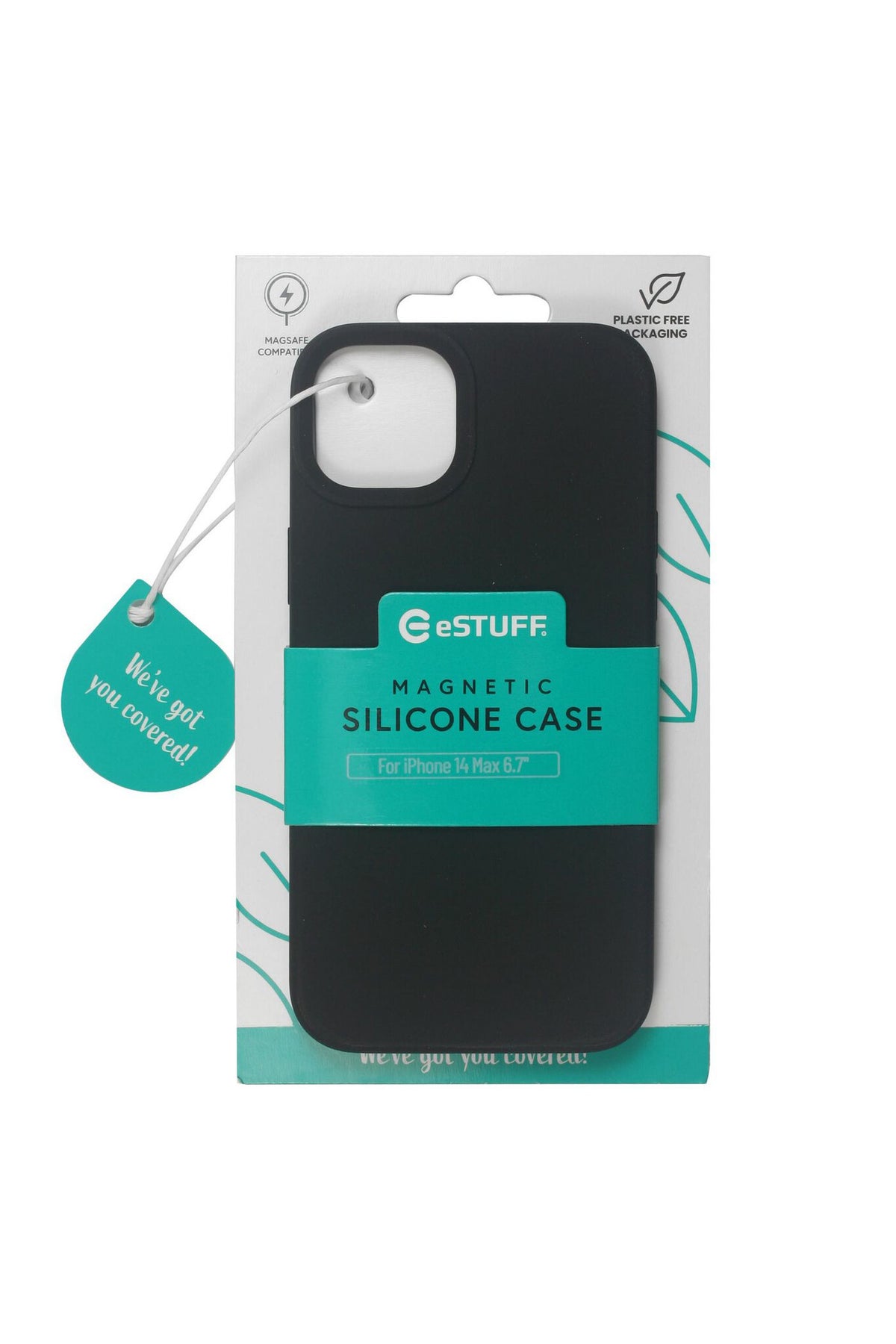 eSTUFF DUBLIN Magnetic mobile phone case for Iphone 14 Plus in Black