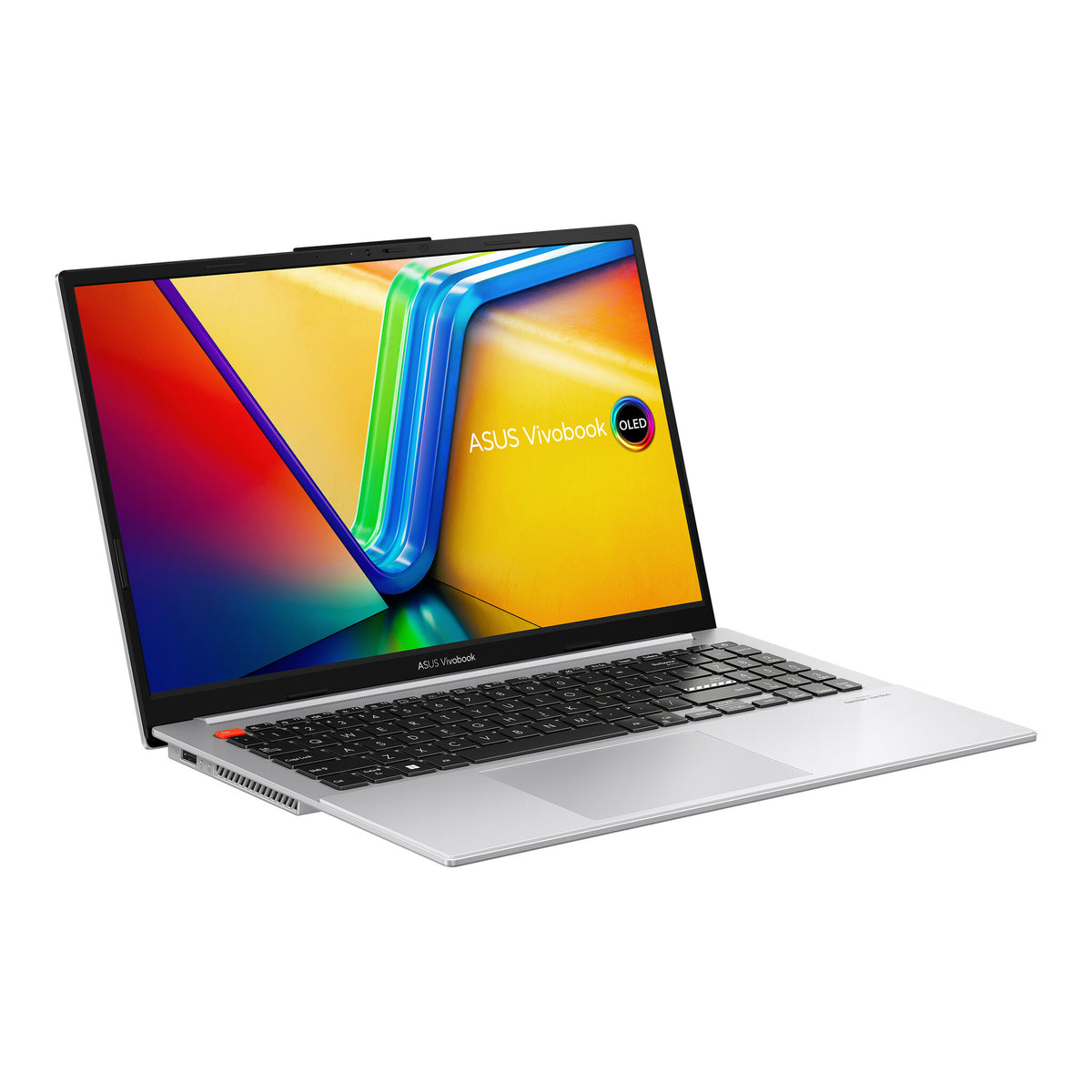 ASUS VivoBook Laptop - 39.6 cm (15.6&quot;) - Intel® Core™ i7-13700H - 16 GB LPDDR5-SDRAM - 1 TB SSD - Intel Arc A350M - Wi-Fi 6E - Windows 11 Home - Silver