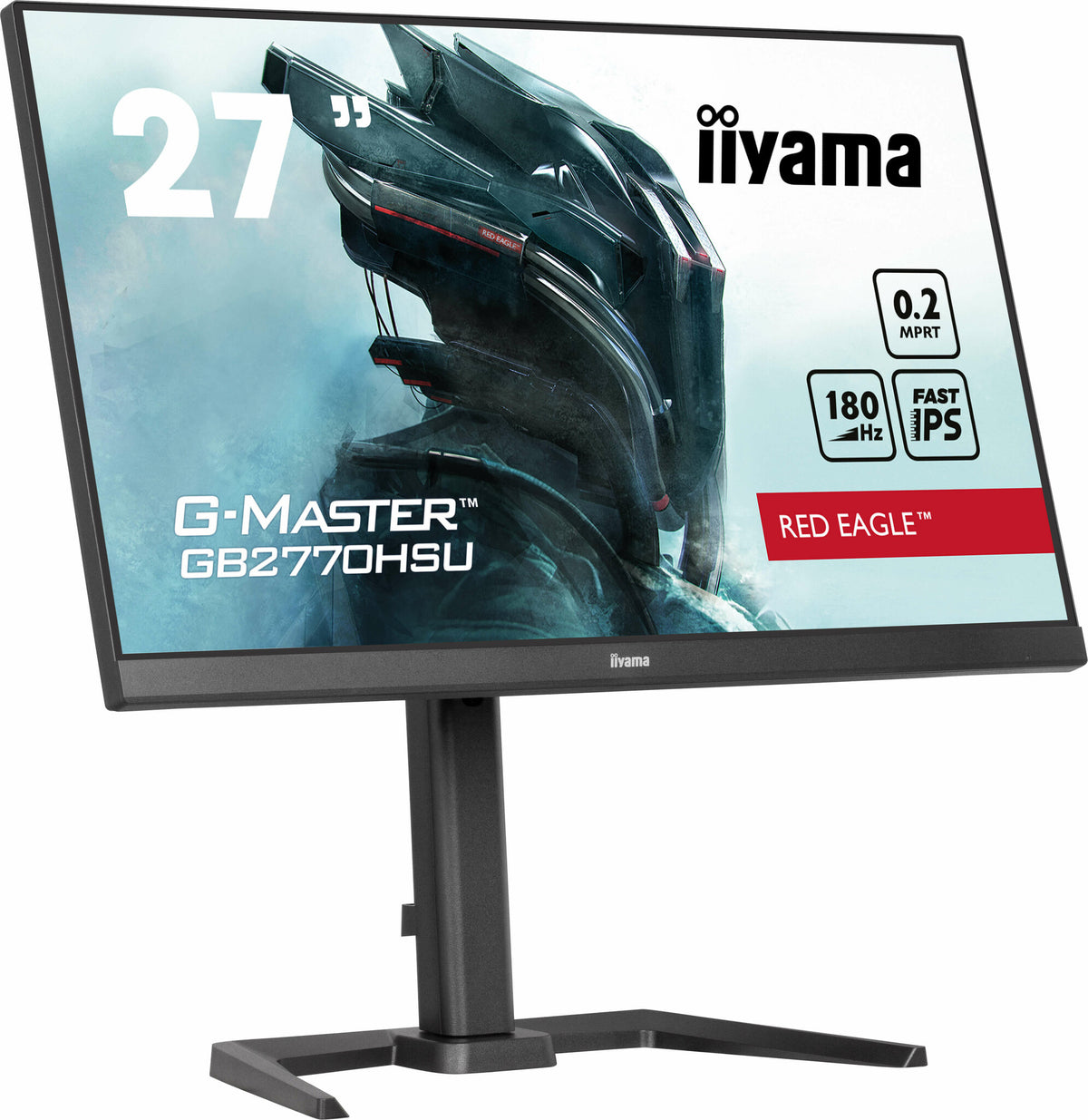 iiyama G-MASTER GB2770HSU-B6 - 68.6 cm (27&quot;) - 1920 x 1080 pixels Full HD LCD Monitor