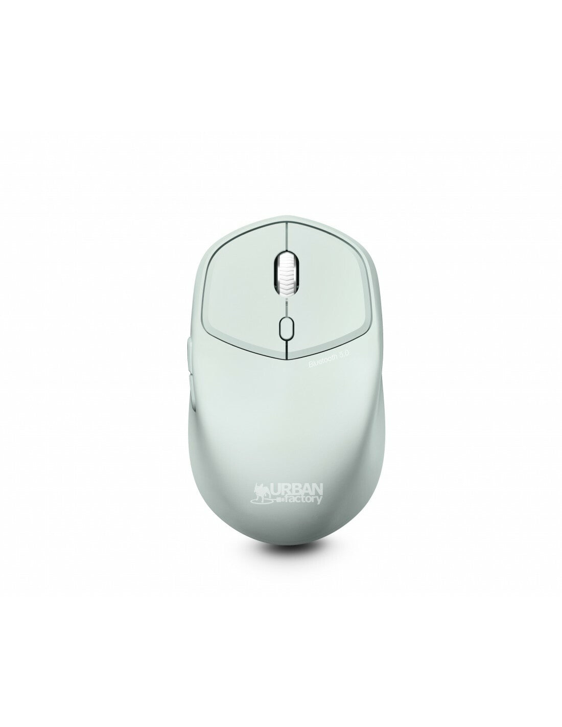 Urban Factory ONLEE - Ambidextrous Bluetooth Optical Mouse in Green - 1,600 DPI